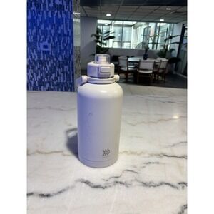 All In Motion 64oz Stainless Steel Vacuum Insulated Water Bottle color Chalk